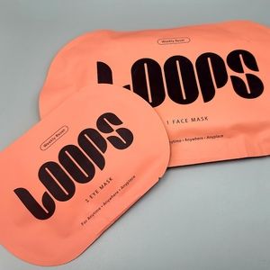 Loops facr and eye mask NEW